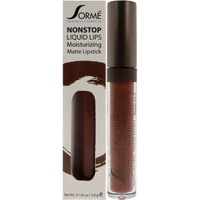 Nonstop Moisturizing Matte Liquid Lipstick - 270 Delight by Sorme Cosmetics for Women - 0.126 oz Lipstick