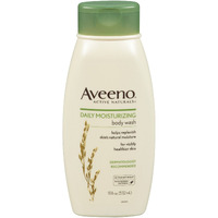 Aveeno Daily Moisturizing Body Wash, 18 Fl Oz (Pack Of 3)