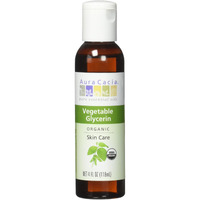 Aura Cacia Organic Skin Care Oil, Vegetable Glycerin, 4 Fluid Ounce