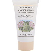 Perfumed Nourishing Hand Cream - Rose by LErbolario for Unisex - 2.5 oz Cream