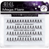 Ardell Mega Flare - Knot-Free - Medium Black
