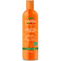 Cantu Conditioning Creamy Hair Lotion with Shea Butter for Natural Hair, 12 fl oz