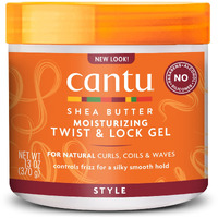 Cantu Moisturizing Twist & Lock Gel with Shea Butter for Natural Hair, 13 oz (Packaging May Vary)