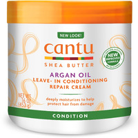 Cantu Leave-In Conditioning Repair Cream with Argan Oil, 16 oz (Packaging May Vary)