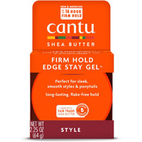 Cantu Extra Hold Edge Stay Gel with Shea Butter, 2.25 oz (Packaging May Vary)