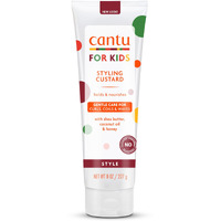 Cantu Care for Kids Sulfate-Free Styling Custard with Shea Butter, 8 fl oz (Packaging May Vary)