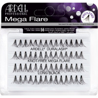 Ardell Mega Flare - Knot-Free - Long Black