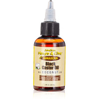 Jamaican Mango & Lime Black Castor Oil, 2 Fl Oz