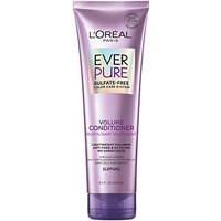 LOral Paris Moisture Sulfate Free Conditioner, Hair Care for Color-Treated Hair with Rosemary Botanicals, EverPure, 8.5 Oz (Packaging May Vary)