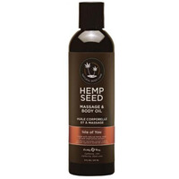 Earthly Body Hemp Massage Oil Isle Of You 8oz(D0102H5IWBV.)