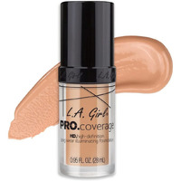 LA girl Pro coverage Illuminating Foundation(D0102H2cNM7)