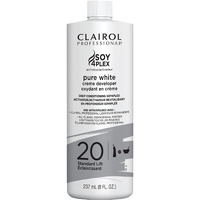 Clairol Professional Clairoxide Pure White 20 Volume Creme Developer, 8 Fl Oz (Pack of 1)