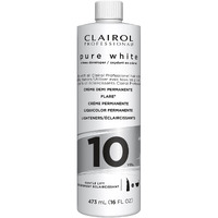 Clairol Professional Pure White 10 volume Crme Developer, 16 oz