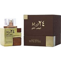 24 Carat Pure Gold by Lattafa for Women - 3.4 oz EDP Spray