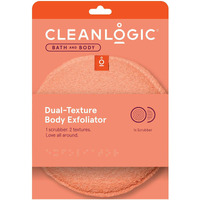 Clean Logic Exfoliating Body Scrubber Round Dual Texture