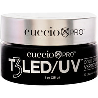 T3 Cool Cure Versatility Gel - Kekes Glitter by Cuccio Pro for Women - 1 oz Nail Gel