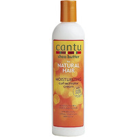 Cantu Shea Butter for Natural Hair Moisturizing Curl Activator Cream, 12 Ounce, (Pack of 4)