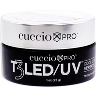 T3 Cool Cure Versatility Gel - Rainbow Bling by Cuccio Pro for Women - 1 oz Nail Gel