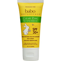 Sunscrn,Clr Zinc,Un,Spf30