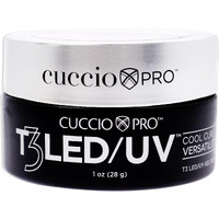 T3 Cool Cure Versatility Gel - Barbie Glitter by Cuccio Pro for Women - 1 oz Nail Gel