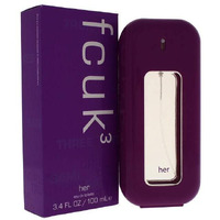 FCUK 3 by French Connection Eau De Toilette Spray 3.4 oz(D0102HA76G7.)