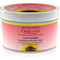 JANE CARTER SOLUTION Curls to Go Cocktail Conditioning Cream (12oz) - Hydrating