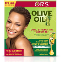 Ors Olive Oil Curl Stretching Texturizer Kit, 1 Ea, 1count