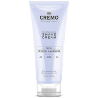 Cremo French Lavender Moisturizing Shave Cream, Astonishingly Superior Ultra-Slick Shaving Cream for Women Fights Nicks, Cuts and Razor Burn, 6 Fl Oz