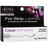 Ardell Lashgrip Adhesive Strip Lashes False Clear 7G by Ardell