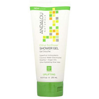 Andalou Naturals Shower Gel, Citrus Verbena Uplifting - 8.5 Fl Oz
