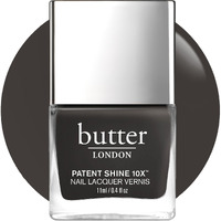 Patent Shine 10X Nail Lacquer - Earl Grey by Butter London for Women - 0.4 oz Nail Polish