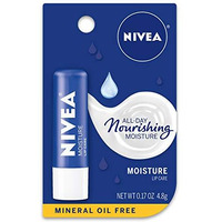 NIVEA Moisture Lip Care - Unisex Intensively Moisturizing Balm - .17 oz.