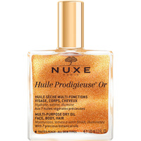 Huile Prodigieuse OR Multi-Purpose Dry Oil - Golden Shimmer by Nuxe for Unisex - 3.3 oz Oil