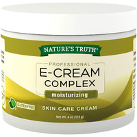 Vitamin E Cream Complex | 4 oz | Moisturizing Skin Care Cream | by Nature's Truth