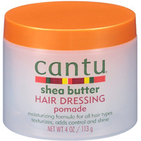 Cantu Shea Butter Hair Dressing Pomade 4 Ounce Jar (118ml) (2 Pack)