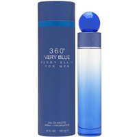Perry Ellis 360 Very Blue by Perry Ellis, 3.4 oz Eau De Toilette Spray for Men