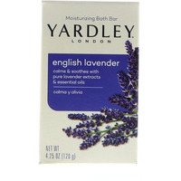 Yardley English Lavender Bath Bar 4oz, 2 Count