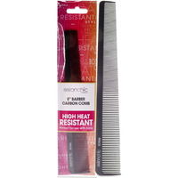 Barber Taper Carbon Comb High Heat Resistant 8 by SalonChic for Unisex - 1 Pc Comb