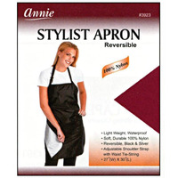 ANNIE Stylist Apron Waist-TIE String #3921 (Black)