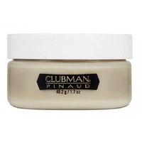 Clubman Pinaud Molding Putty Cream, Travel-Sized, Firm Yet Flexible Styling for All Hair Types, 1.7 Oz
