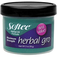 Softee Herbal Gro, 3 Ounce, Green (2973)