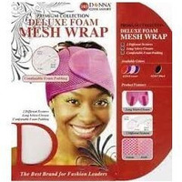 Donna Collection Deluxe Foam Mesh Wrap