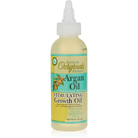 Originals by Africa's Best Therapy Argan Oil Stimulating Growth Oil, Penetrates & Rejuvenates Hair, Scalp, Nails and Skin, All Day Long Moisturizing & Conditioning, 4oz Bottle