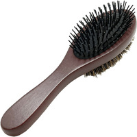 Donna Collection Double Sided Boar Brush, Hard