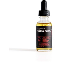 S.W. Basics Oil Serum, Nourishing and Hydrating, Avocado, Geranium, Turmeric, and Coffee Oils, Organic and Cruelty Free, 1.0 fl oz