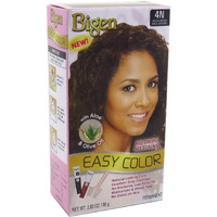 Bigen Easy Color Permanent Hair Dye with Aloe & Olive Oil, Mocha Brown, 2.82OZ