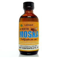Aceite De Moska Fortificado Con Aceite De Coco Oil 2 Oz. By Germa