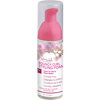 Weave Aide Bouncy Curl Styling Foam/Mousse 2 oz. (3-pack) Frizz control, curling mousse, Curl mousse for curly hair definition, anti frizz, curl enhancer, styling mousse, braid foam, braid mousse.