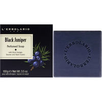 Black Juniper Perfumed Soap by LErbolario for Unisex - 3.5 oz Soap