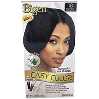 Bigen Easy Color Permanent Hair Dye With Aloe Olive Oil, Intense Black, 2.82 Oz (SG_B0722SMF14_US)